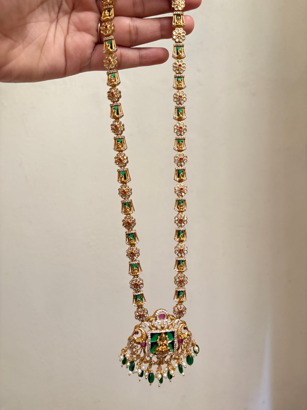 Green Lakshmi Haram