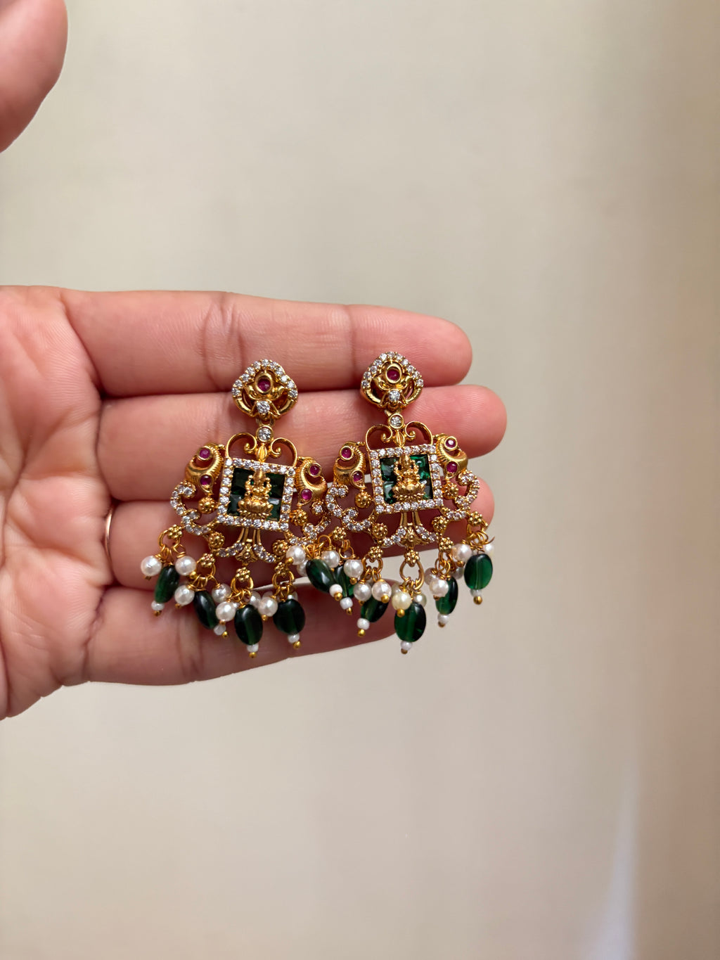 Green Lakshmi Haram