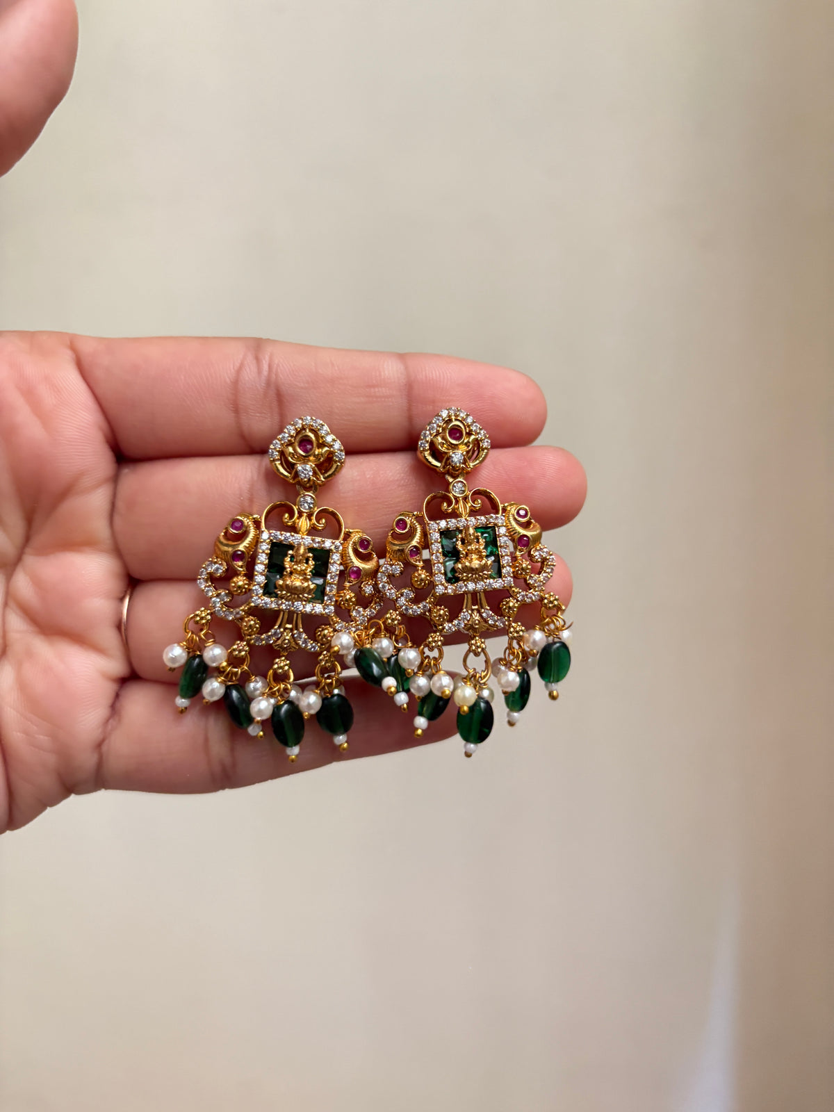 Green Lakshmi Haram