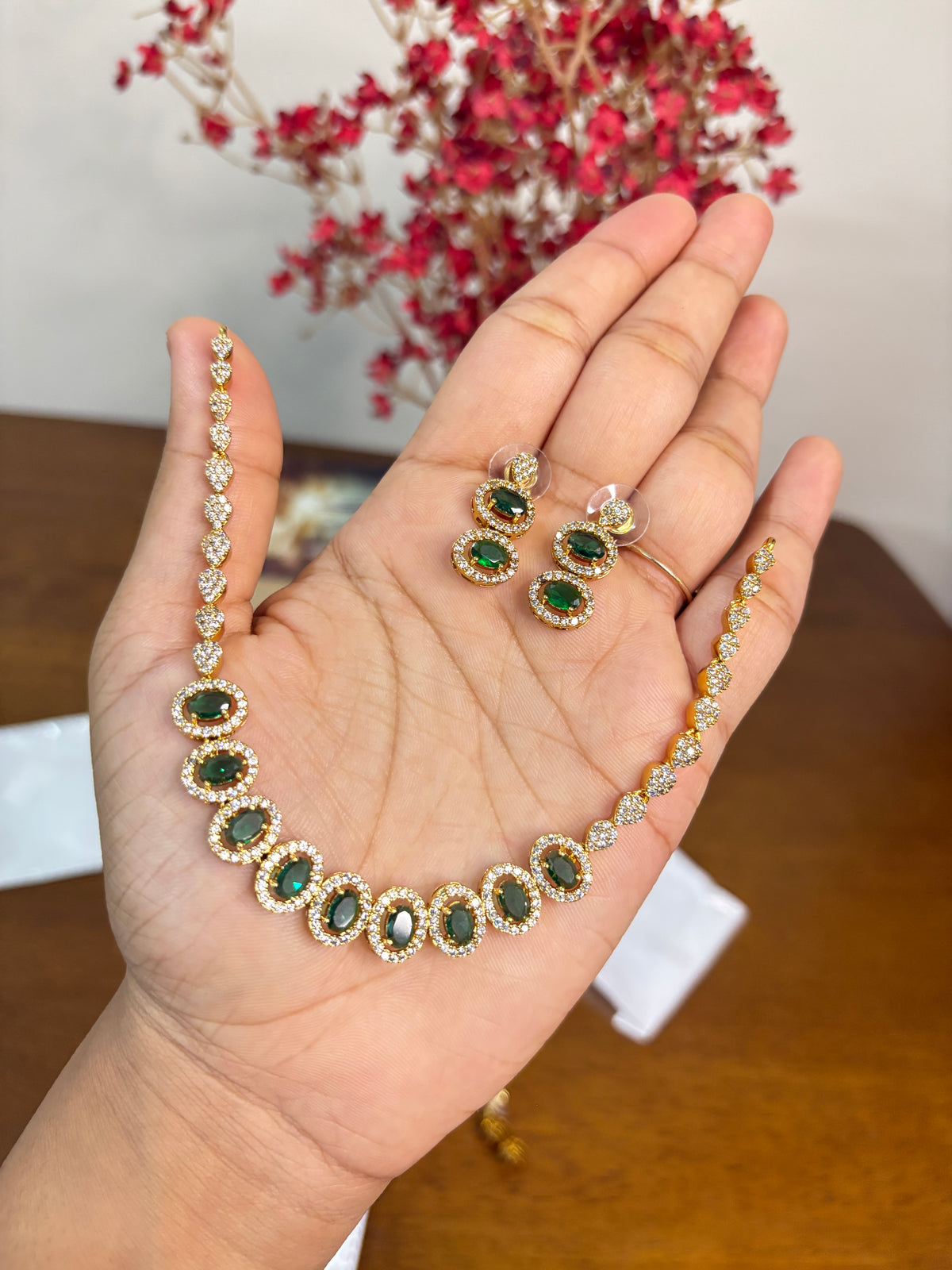 AD Necklace set