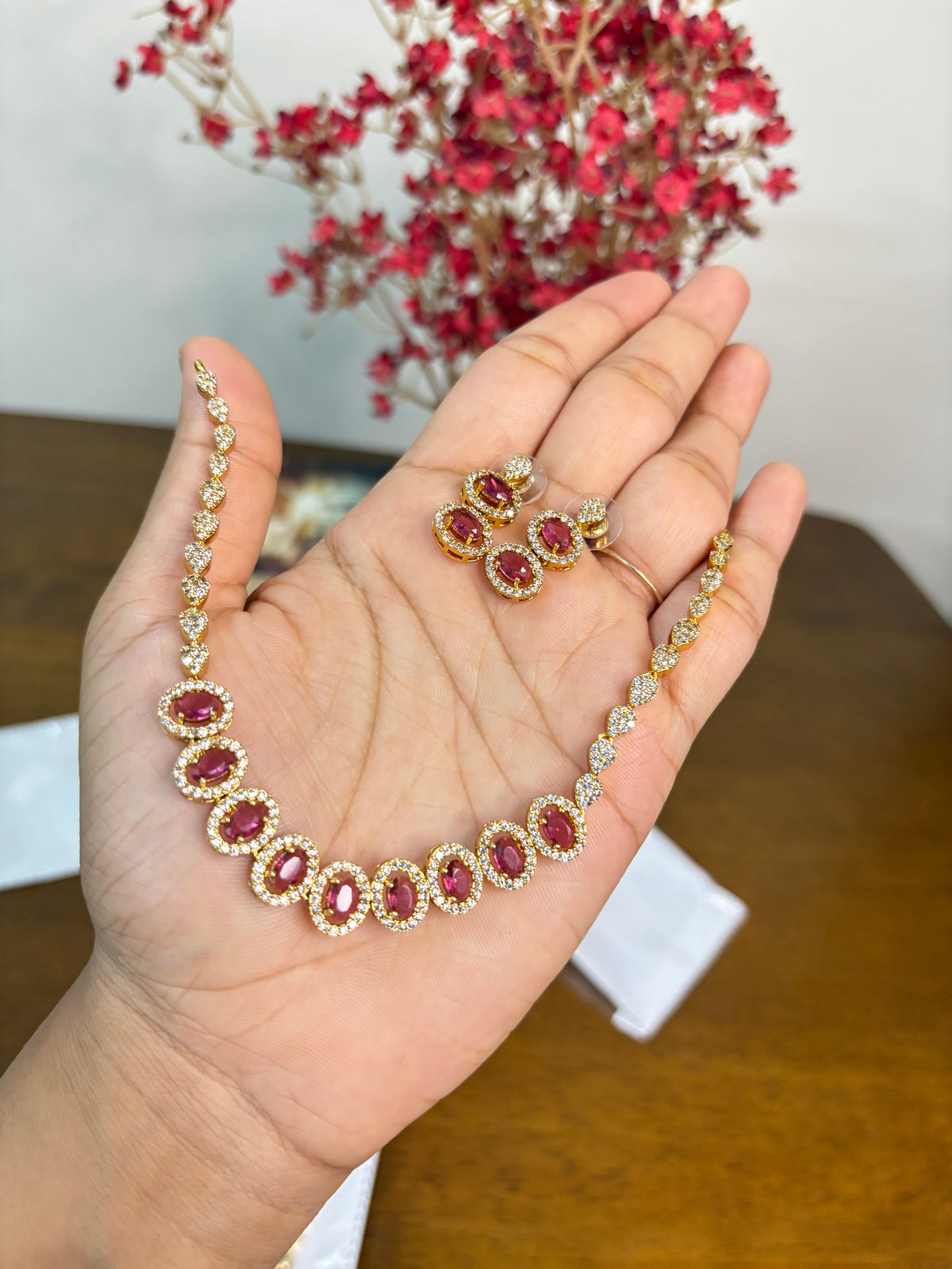 AD Necklace set